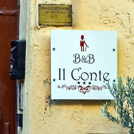 B&B Il Conte Agrigent Exterior foto