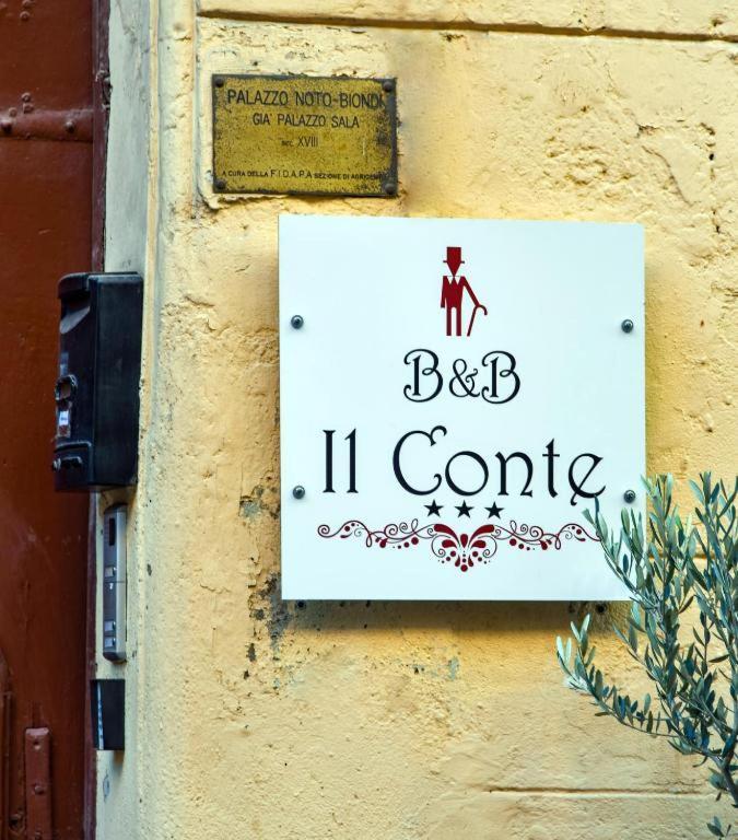 B&B Il Conte Agrigent Exterior foto